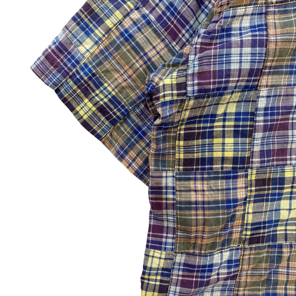 Golden Bear × Vintage Vintage Bear Usa Patchwork Shortsleeve Button Ups Size US L / EU 52-54 / 3 - 7 Thumbnail