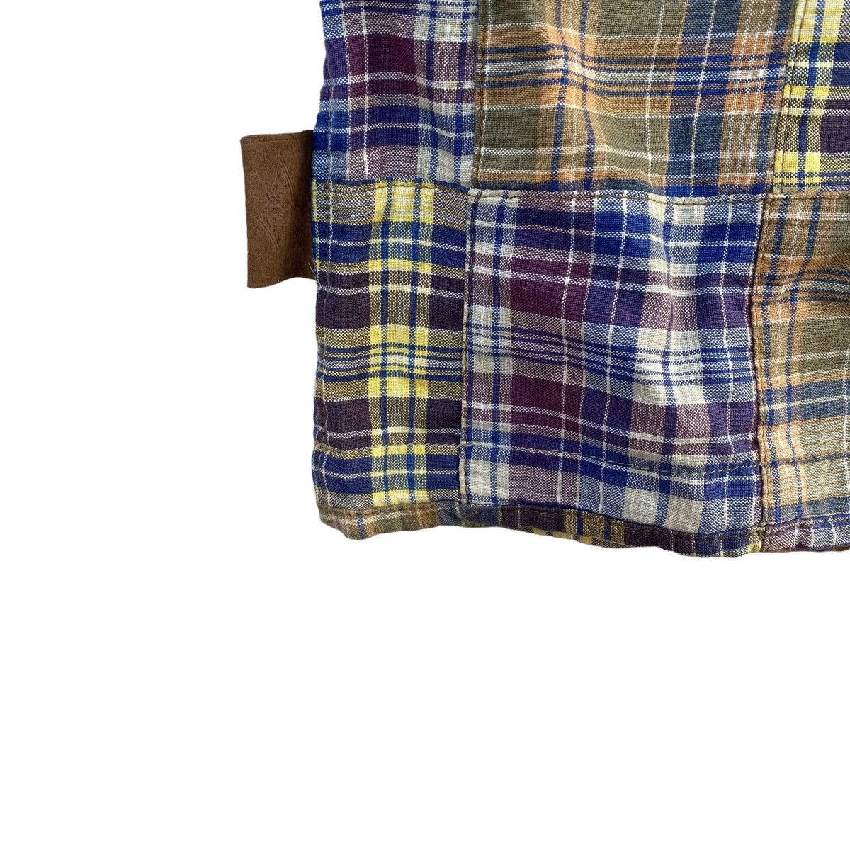 Golden Bear × Vintage Vintage Bear Usa Patchwork Shortsleeve Button Ups Size US L / EU 52-54 / 3 - 6 Thumbnail