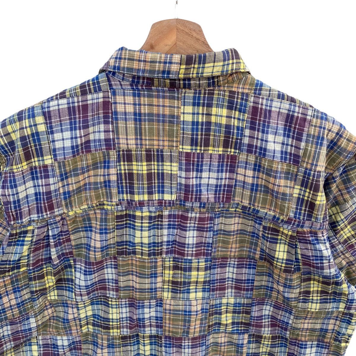 Golden Bear × Vintage Vintage Bear Usa Patchwork Shortsleeve Button Ups Size US L / EU 52-54 / 3 - 9 Thumbnail