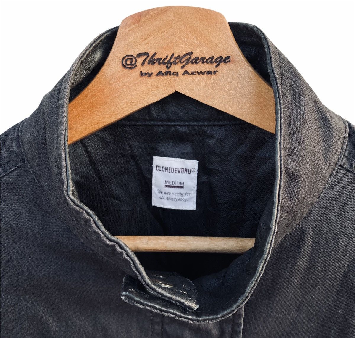 Japanese Brand Vtg Clone Dev Gru Multipocket Punk Jacket Size US M / EU 48-50 / 2 - 3 Thumbnail