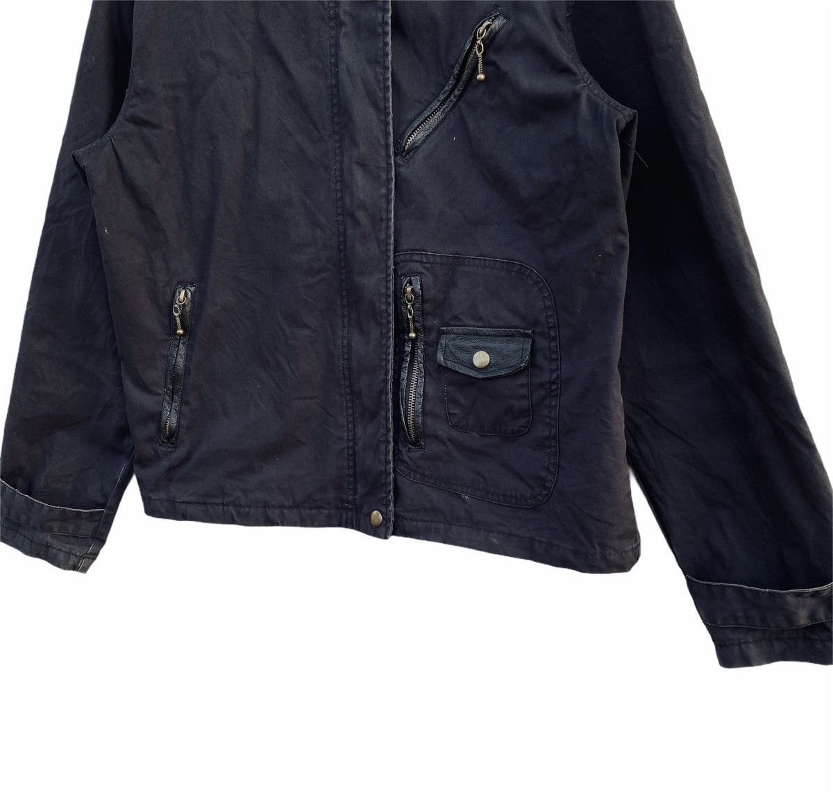 Japanese Brand Vtg Clone Dev Gru Multipocket Punk Jacket Size US M / EU 48-50 / 2 - 4 Thumbnail