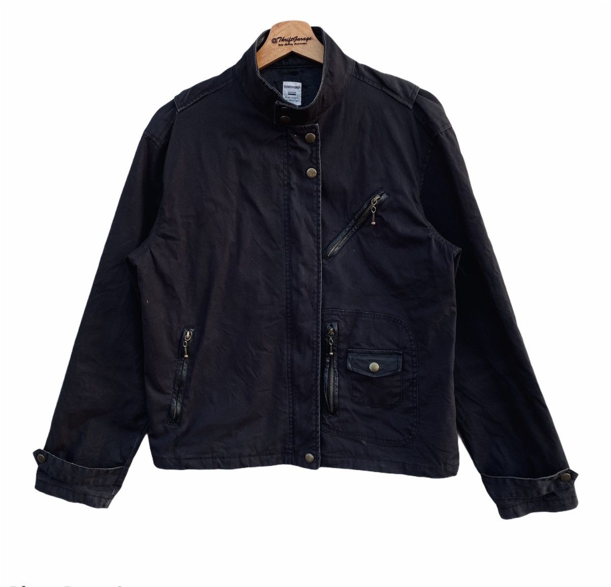 Japanese Brand Vtg Clone Dev Gru Multipocket Punk Jacket Size US M / EU 48-50 / 2 - 1 Thumbnail