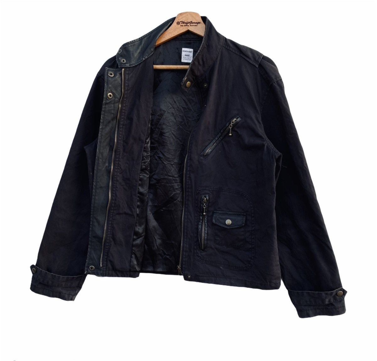 Japanese Brand Vtg Clone Dev Gru Multipocket Punk Jacket Size US M / EU 48-50 / 2 - 7 Thumbnail
