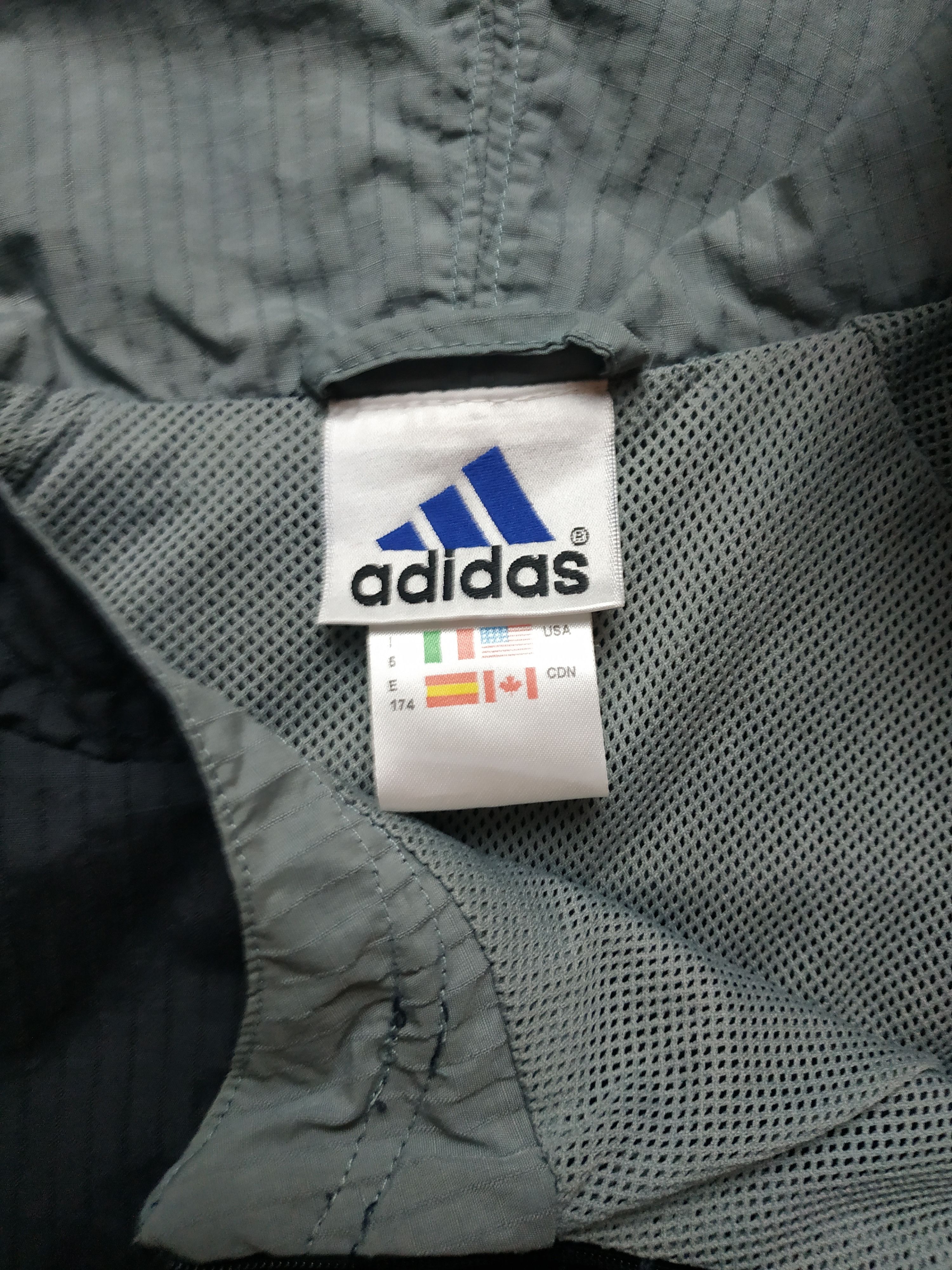 Adidas Adidas vintage jacket Size US M / EU 48-50 / 2 - 2 Thumbnail
