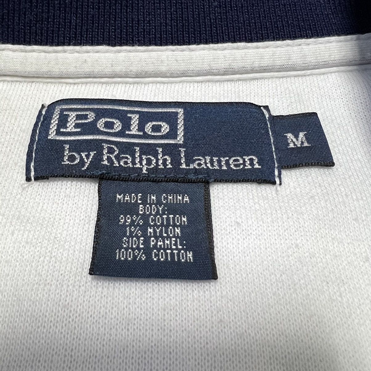 Polo Ralph Lauren × Ralph Lauren × Vintage Polo Ralph Lauren Zip sweatshirt Vintage track top Y2K hype Size US M / EU 48-50 / 2 - 5 Thumbnail