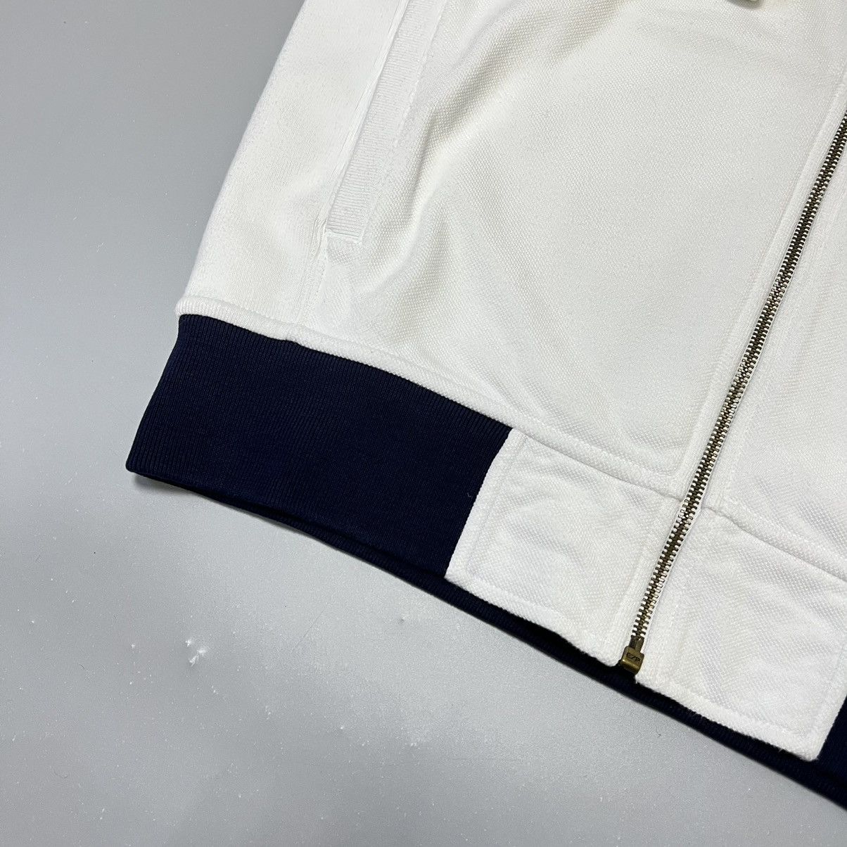 Polo Ralph Lauren × Ralph Lauren × Vintage Polo Ralph Lauren Zip sweatshirt Vintage track top Y2K hype Size US M / EU 48-50 / 2 - 10 Thumbnail