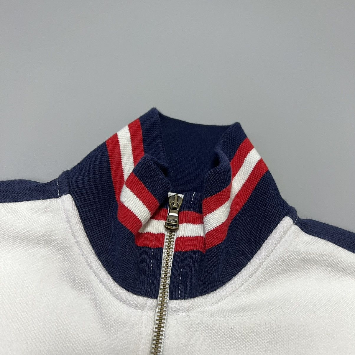 Polo Ralph Lauren × Ralph Lauren × Vintage Polo Ralph Lauren Zip sweatshirt Vintage track top Y2K hype Size US M / EU 48-50 / 2 - 4 Thumbnail