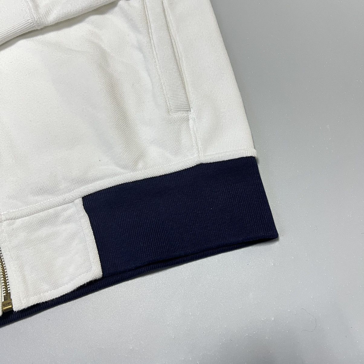 Polo Ralph Lauren × Ralph Lauren × Vintage Polo Ralph Lauren Zip sweatshirt Vintage track top Y2K hype Size US M / EU 48-50 / 2 - 9 Thumbnail
