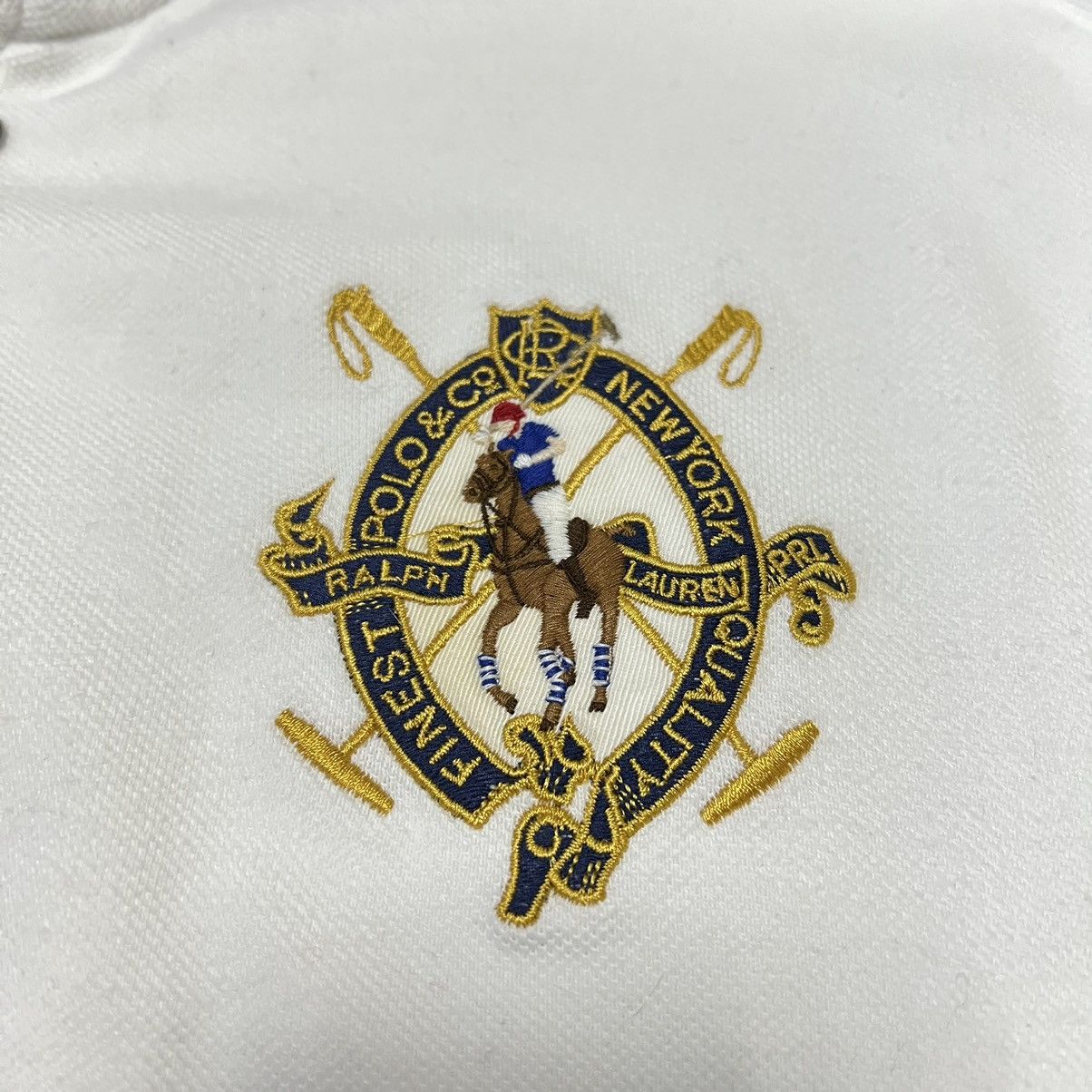 Polo Ralph Lauren × Ralph Lauren × Vintage Polo Ralph Lauren Zip sweatshirt Vintage track top Y2K hype Size US M / EU 48-50 / 2 - 8 Thumbnail