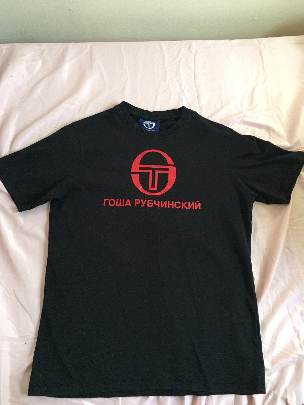 Gosha Rubchinskiy GOSHA RUBCHINSKIY × SERGIO TACCHINI S/S 17