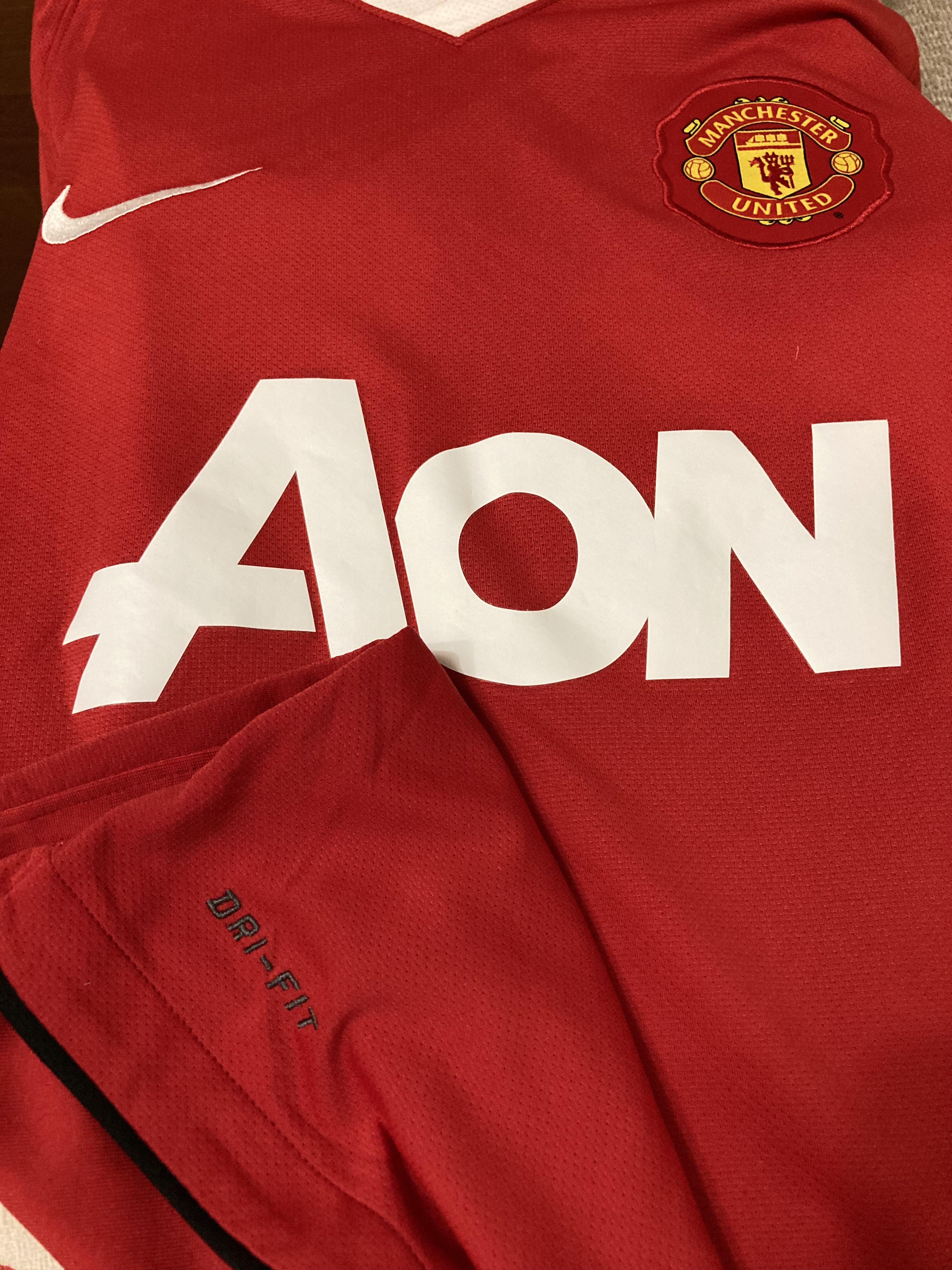 Nike Jersey Nike Manchester United Home #11 Greenwood Size US M / EU 48-50 / 2 - 4 Thumbnail