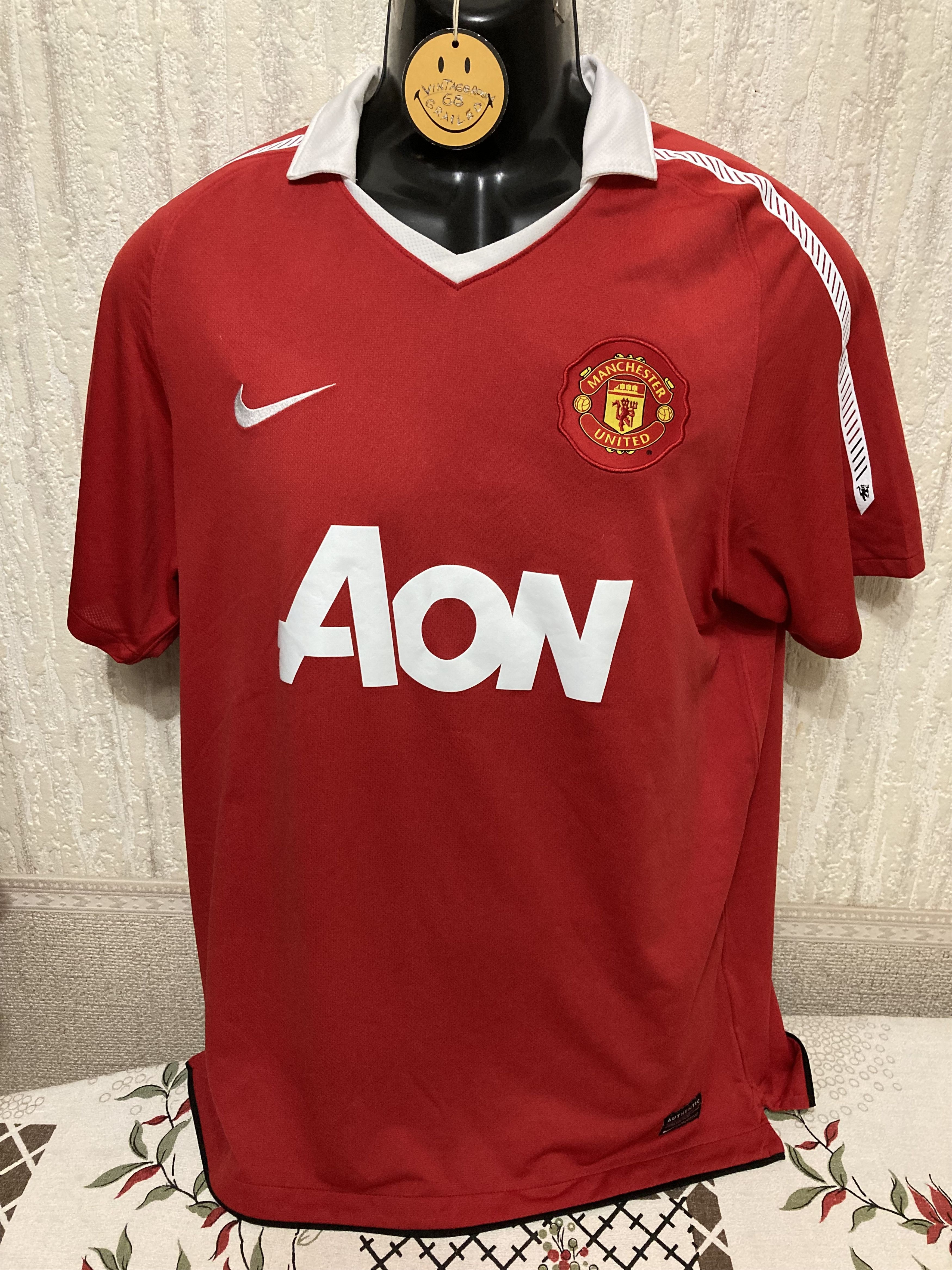 Nike Jersey Nike Manchester United Home #11 Greenwood Size US M / EU 48-50 / 2 - 1 Thumbnail