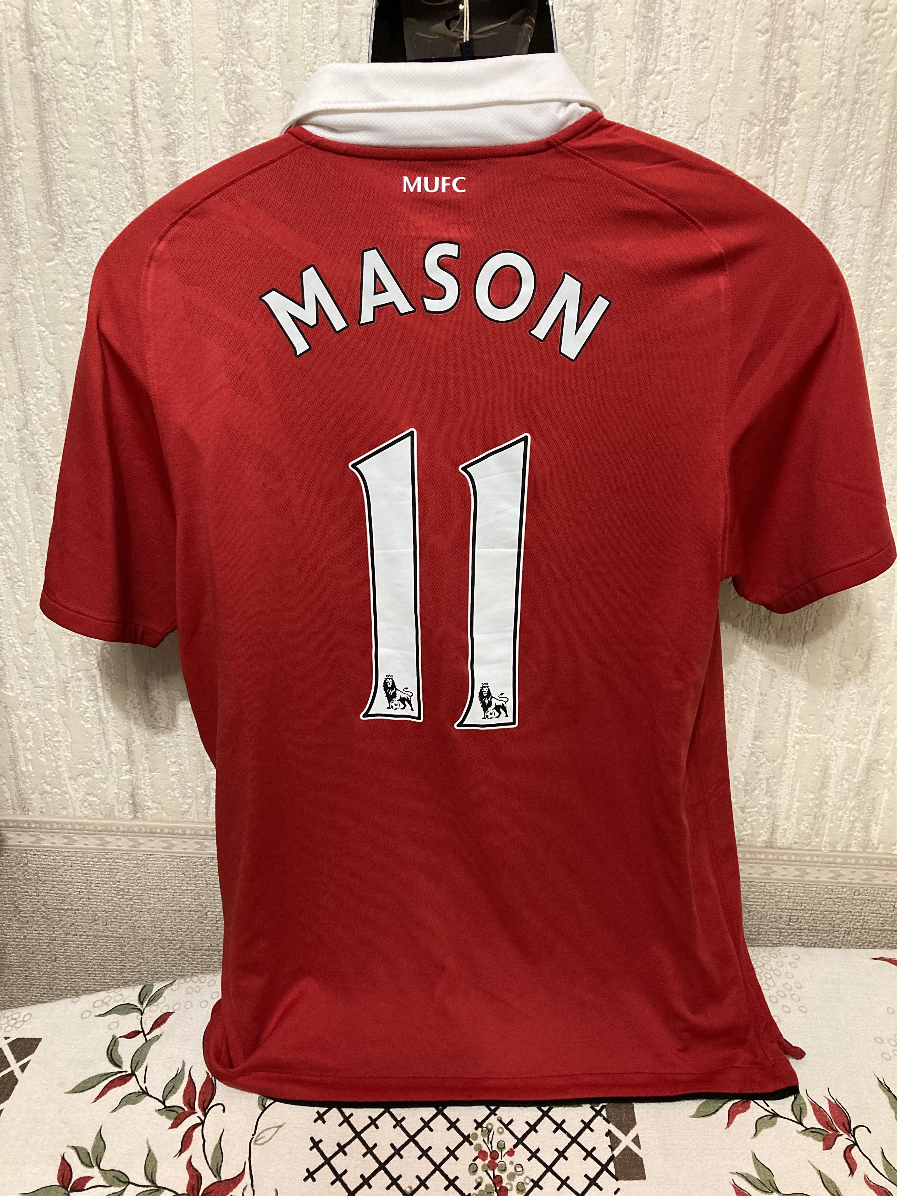 Nike Jersey Nike Manchester United Home #11 Greenwood Size US M / EU 48-50 / 2 - 2 Thumbnail