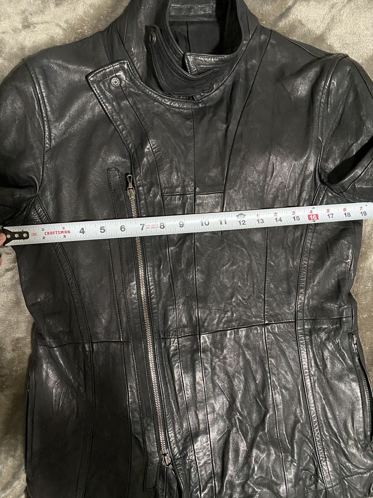 AW10 goth_ik; Riders Leather Jacket - 317BLM6