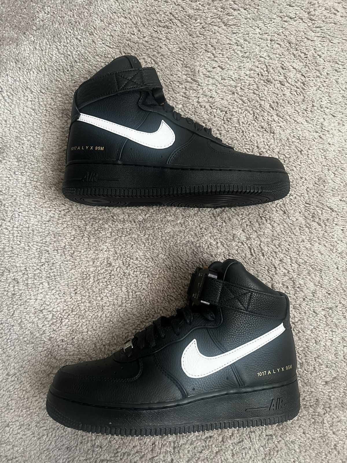 1017 ALYX 9SM × Alyx × Nike Air Force 1 HI / ALYX Size US 6 / EU 39 - 1 Thumbnail