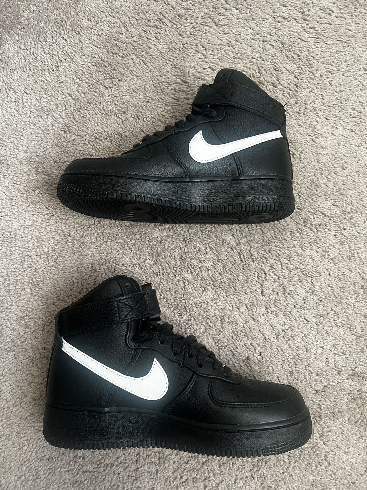 1017 ALYX 9SM × Alyx × Nike Air Force 1 HI / ALYX Size US 6 / EU 39 - 2 Thumbnail