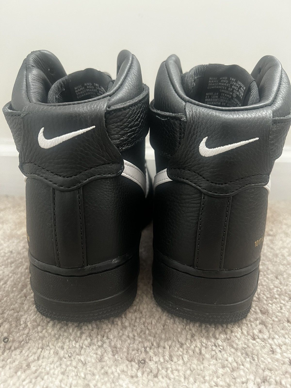 1017 ALYX 9SM × Alyx × Nike Air Force 1 HI / ALYX Size US 6 / EU 39 - 4 Thumbnail