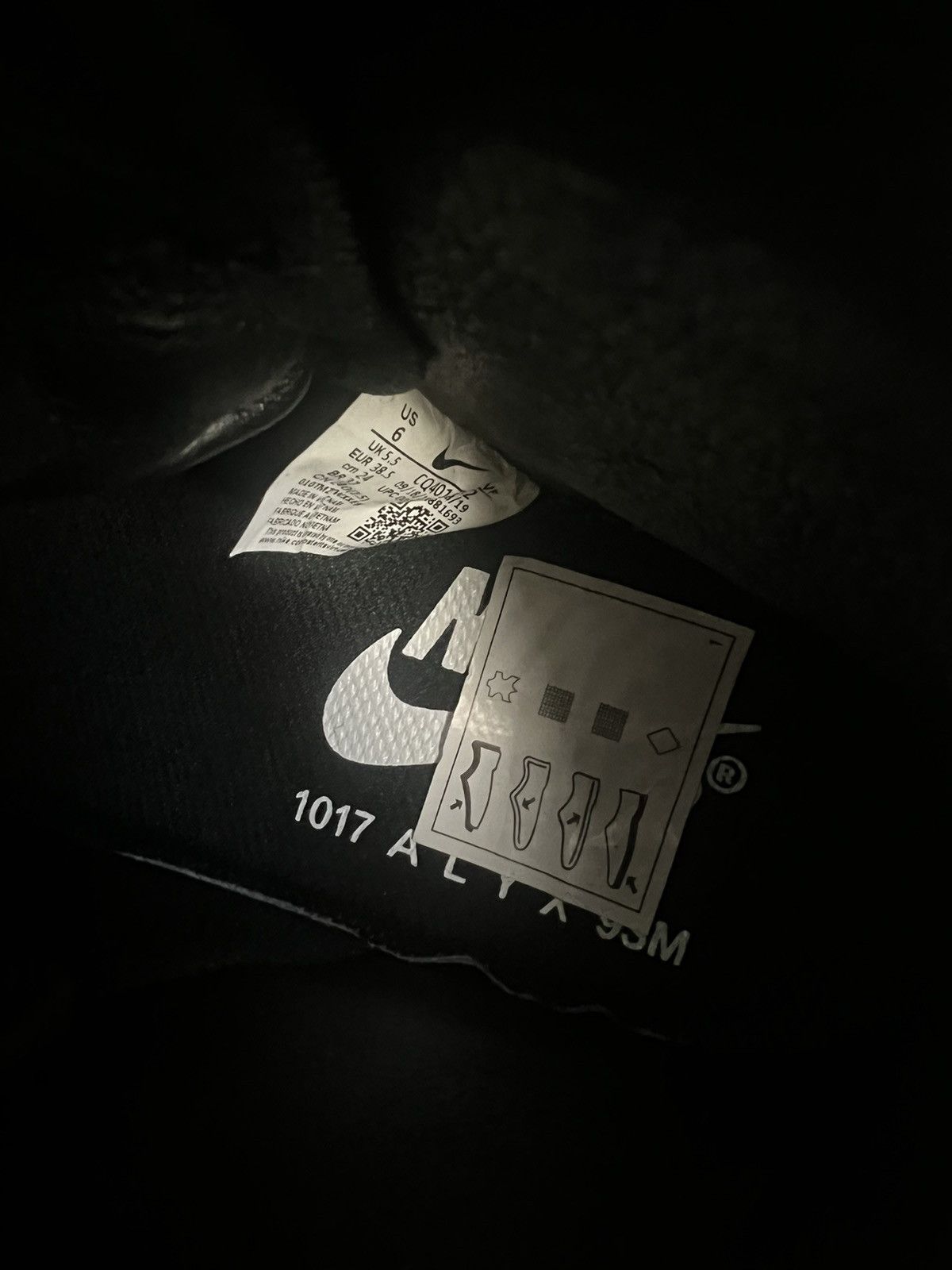 1017 ALYX 9SM × Alyx × Nike Air Force 1 HI / ALYX Size US 6 / EU 39 - 6 Thumbnail