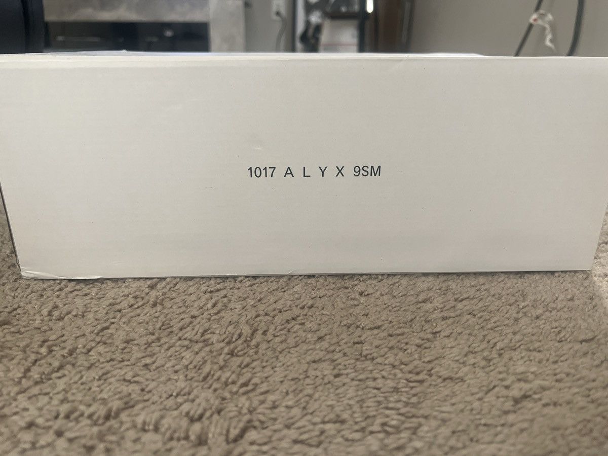 1017 ALYX 9SM × Alyx × Nike Air Force 1 HI / ALYX Size US 6 / EU 39 - 9 Thumbnail