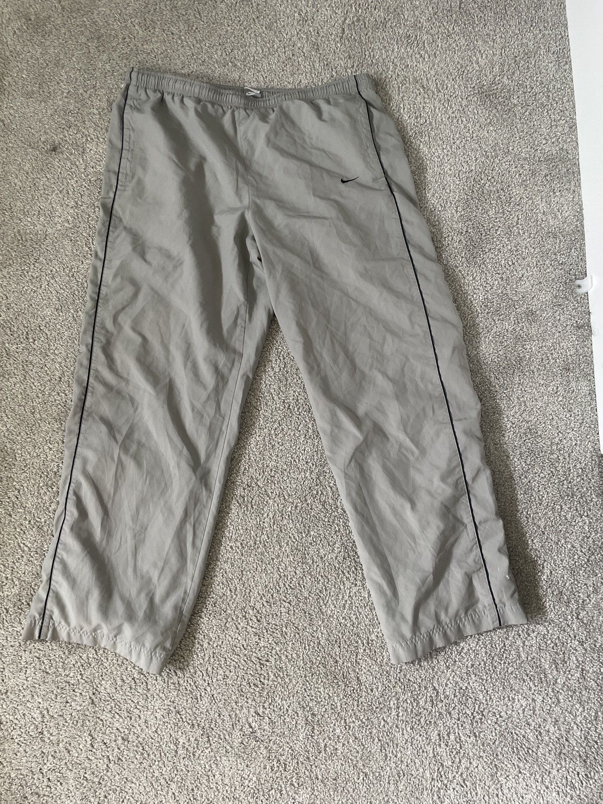 Nike Nike Y2K Grey Track Pants | Grailed