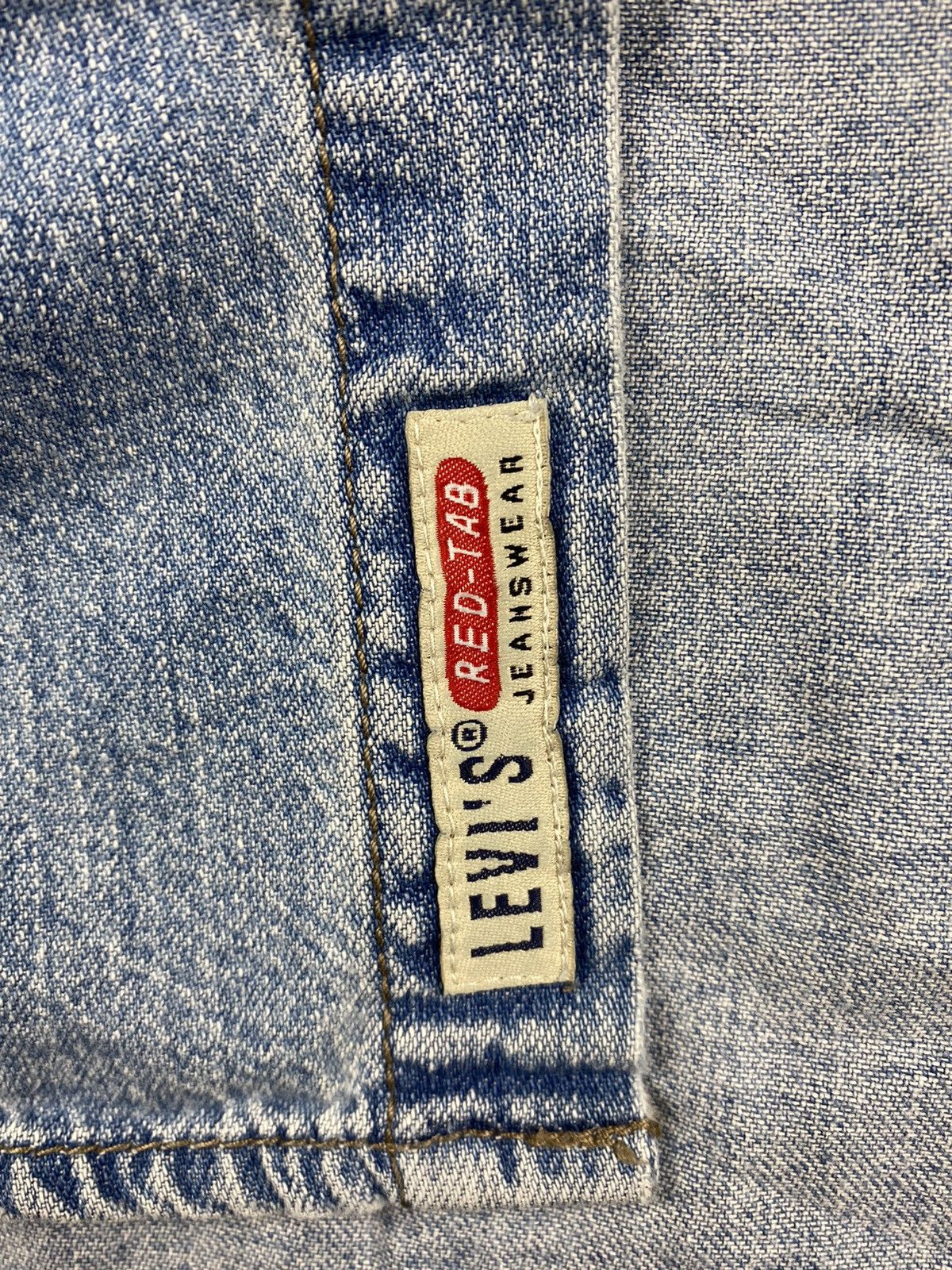 Levi's Mens Vintage Levis Long Sleeve T Shirt Denim Size XL Size US XL / EU 56 / 4 - 9 Thumbnail