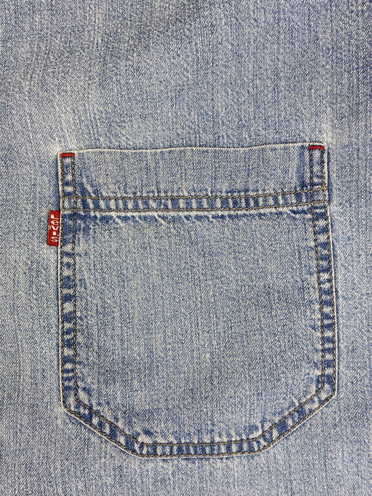 Levi's Mens Vintage Levis Long Sleeve T Shirt Denim Size XL Size US XL / EU 56 / 4 - 6 Thumbnail