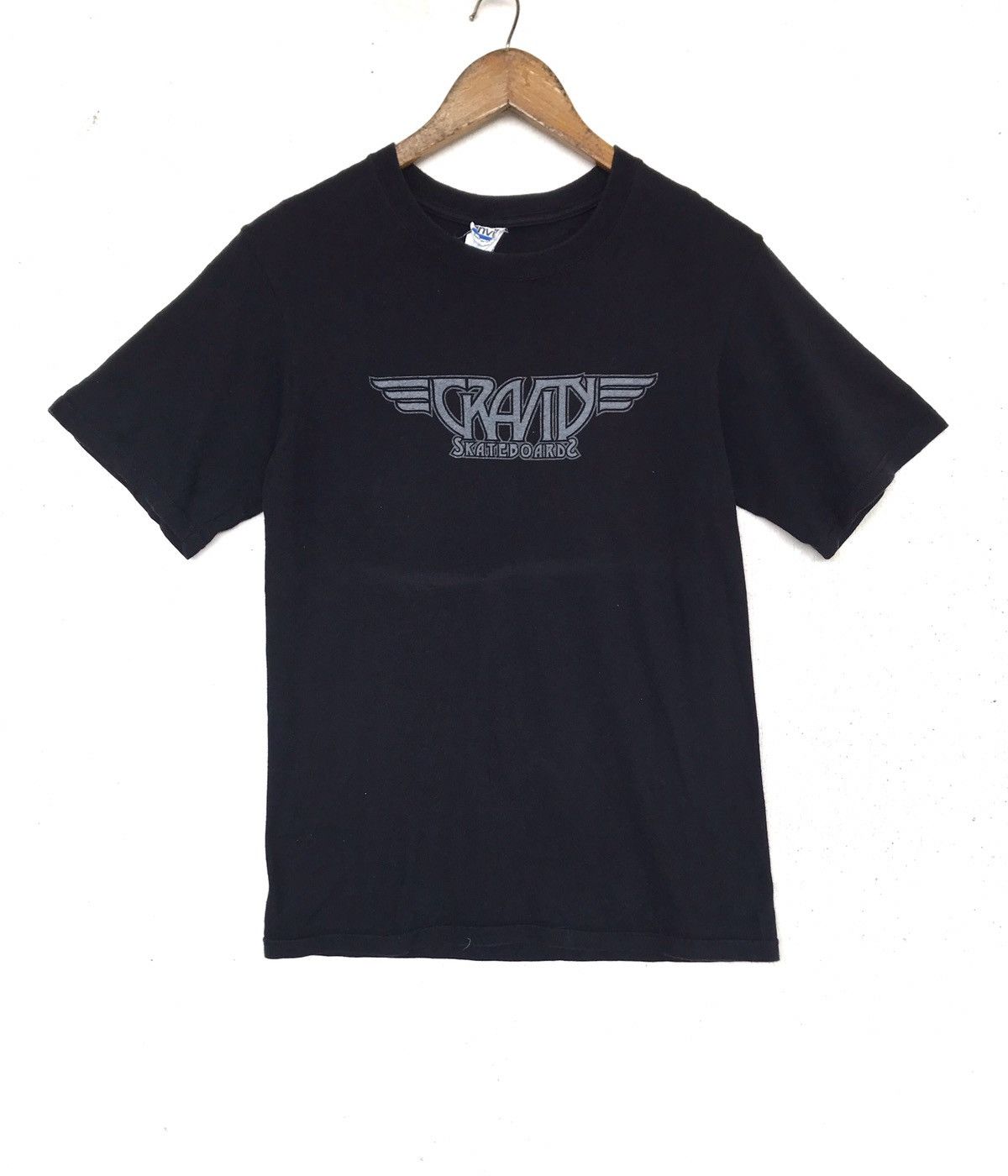 Vintage Vintage GRAVITY Skateboards tee Size US S / EU 44-46 / 1 - 1 Thumbnail