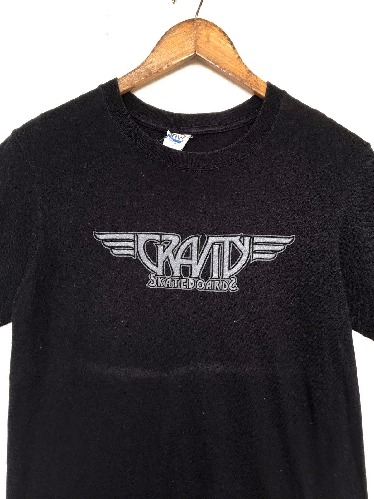Vintage Vintage GRAVITY Skateboards tee Size US S / EU 44-46 / 1 - 2 Thumbnail