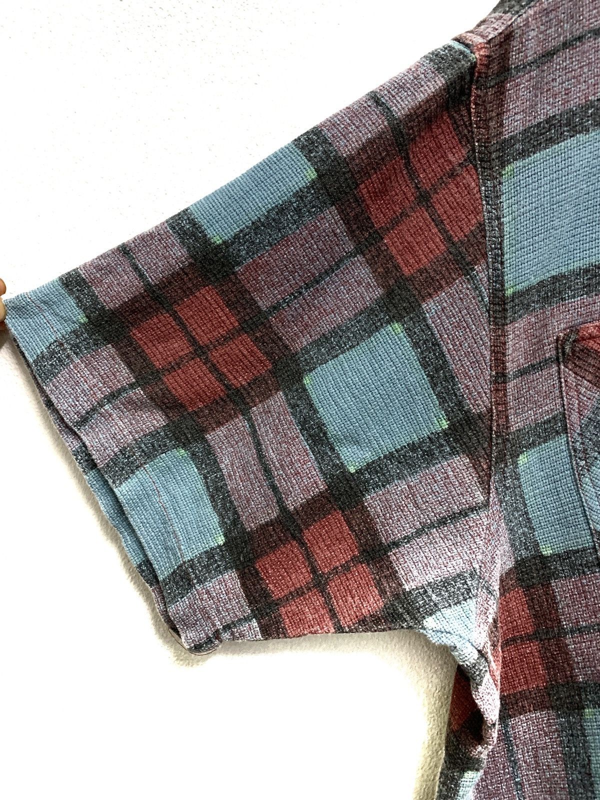 Japanese Brand × Vintage Vintage Half Zipper Neck Shirt. Size US L / EU 52-54 / 3 - 5 Thumbnail