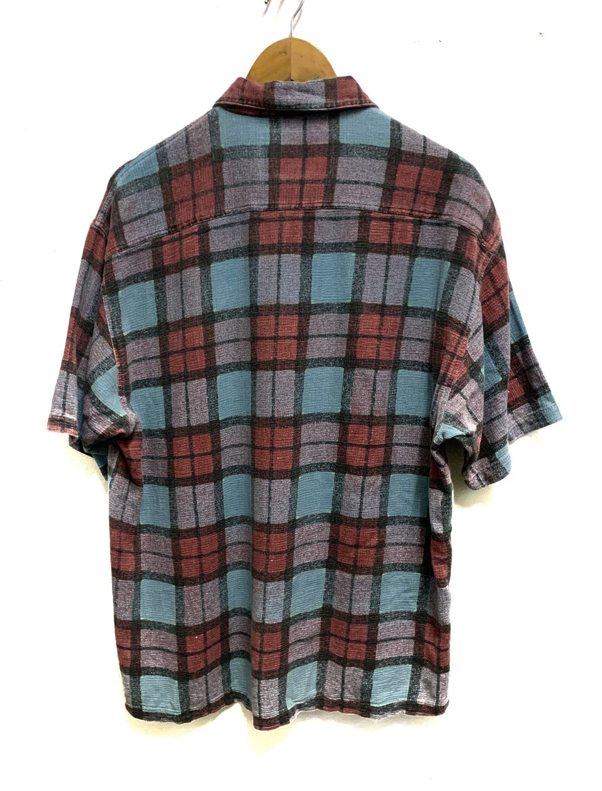 Japanese Brand × Vintage Vintage Half Zipper Neck Shirt. Size US L / EU 52-54 / 3 - 7 Thumbnail