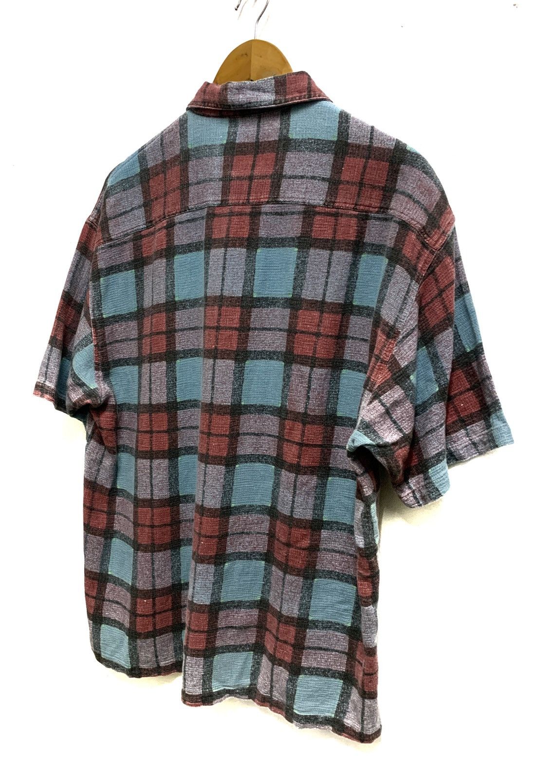 Japanese Brand × Vintage Vintage Half Zipper Neck Shirt. Size US L / EU 52-54 / 3 - 8 Thumbnail