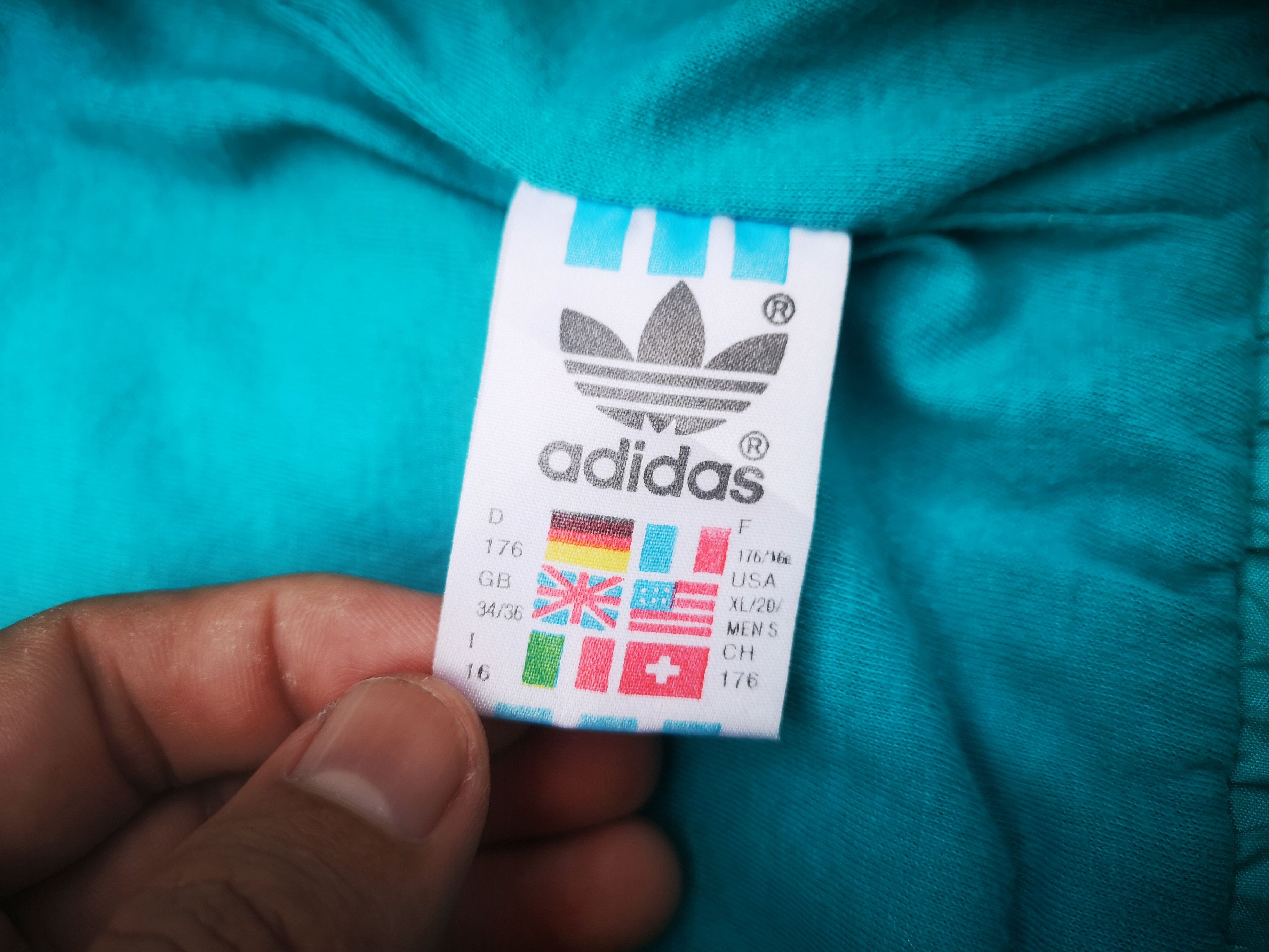 Adidas Vintage Adidas Djk Strasskirchen Jacket Size US L / EU 52-54 / 3 - 15 Thumbnail