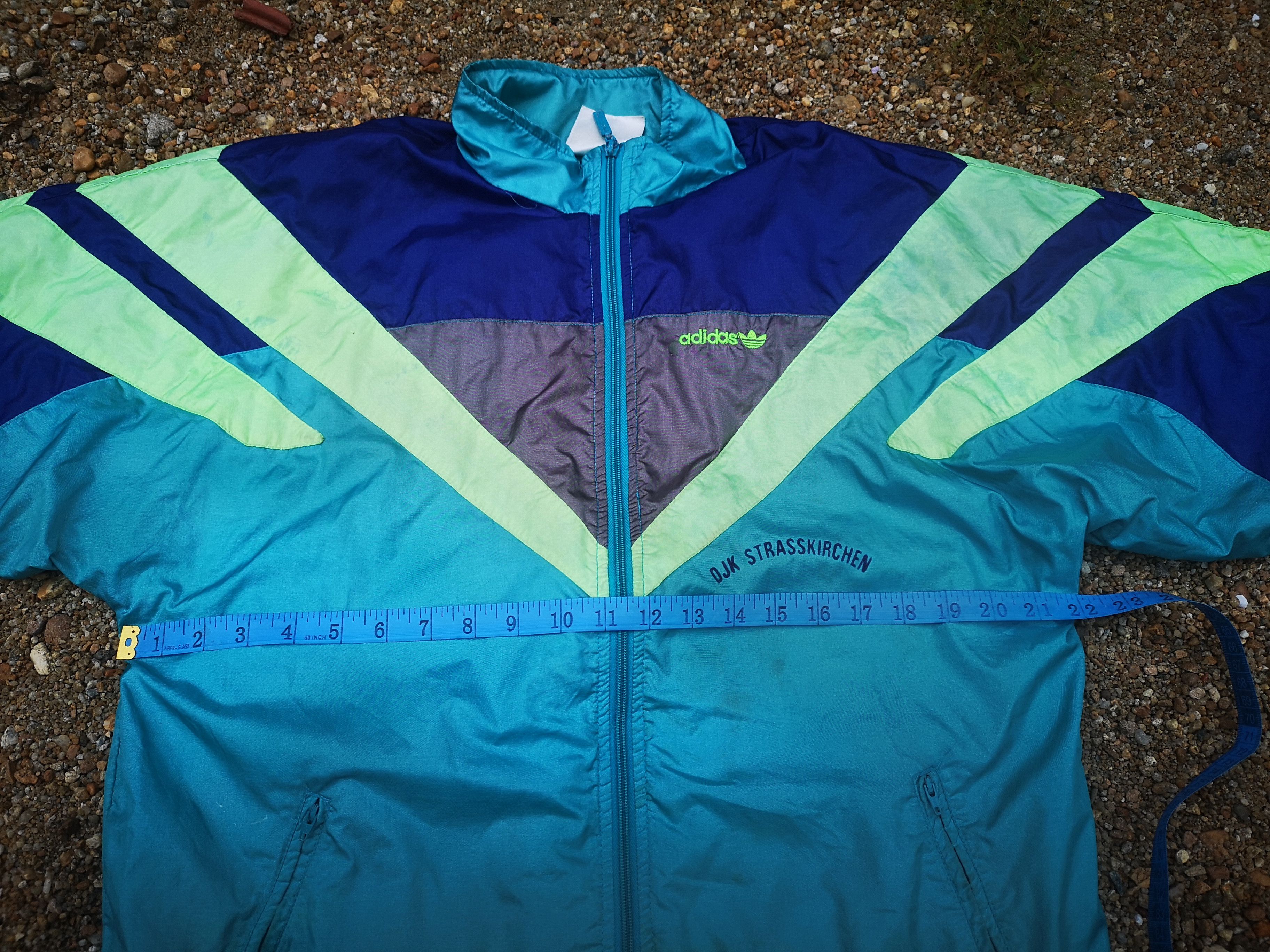 Adidas Vintage Adidas Djk Strasskirchen Jacket Size US L / EU 52-54 / 3 - 17 Thumbnail