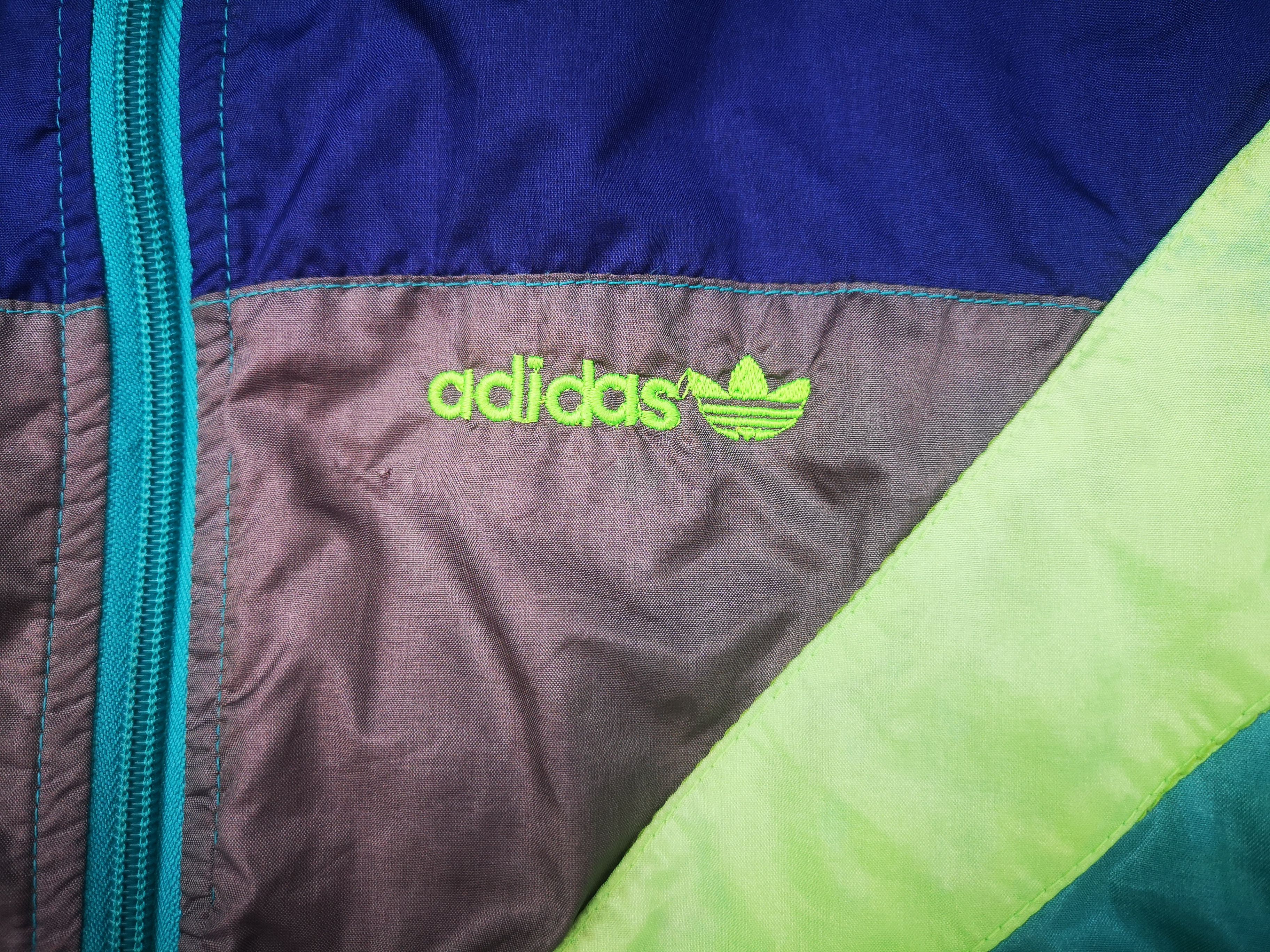 Adidas Vintage Adidas Djk Strasskirchen Jacket Size US L / EU 52-54 / 3 - 10 Thumbnail