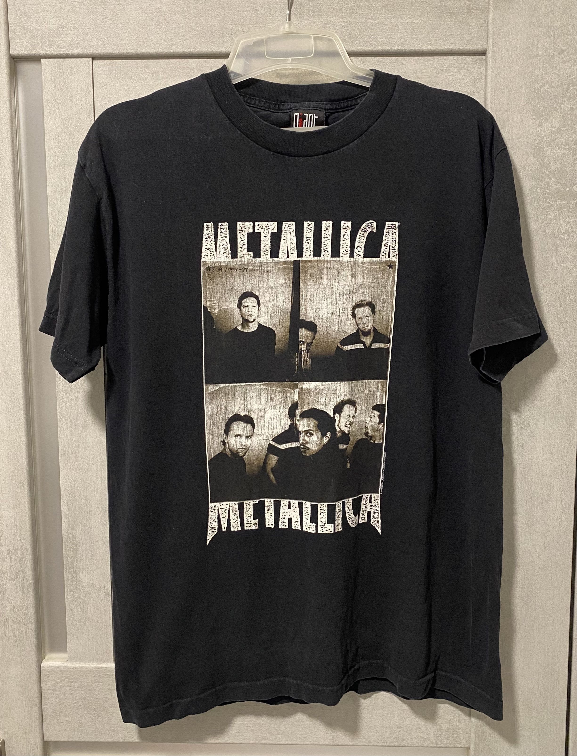 Vintage 1999 Metallica t-shirt