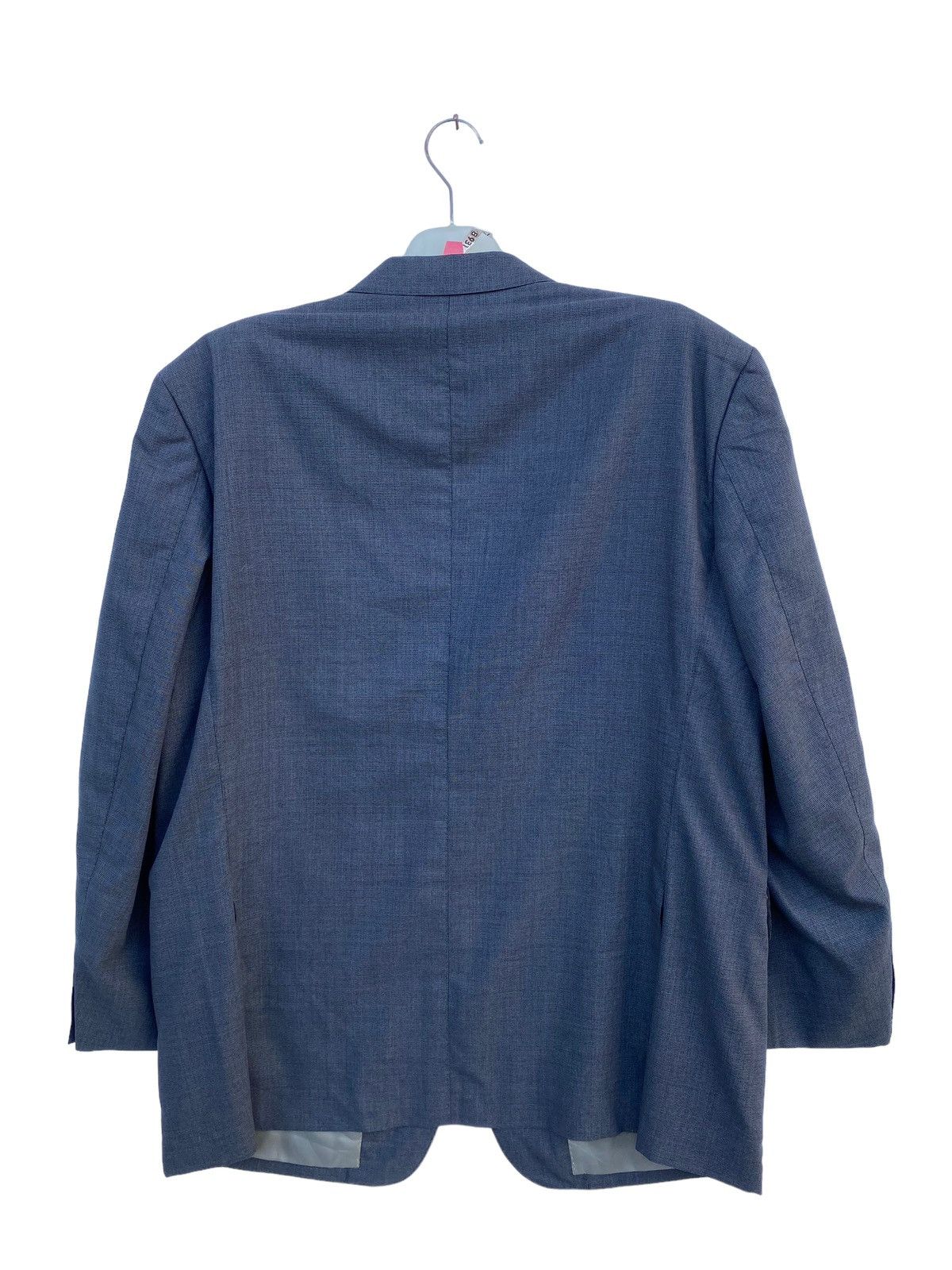 Japanese Brand Vintage Yohji Yamamoto AAR Blazer Jacket Size 48L - 2 Thumbnail