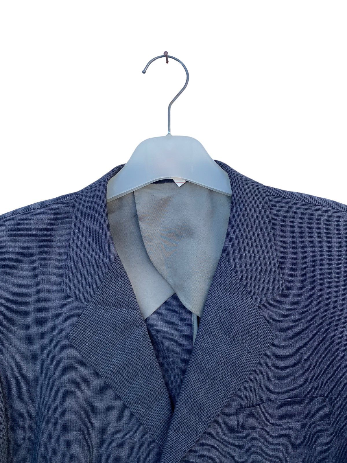 Japanese Brand Vintage Yohji Yamamoto AAR Blazer Jacket Size 48L - 3 Thumbnail