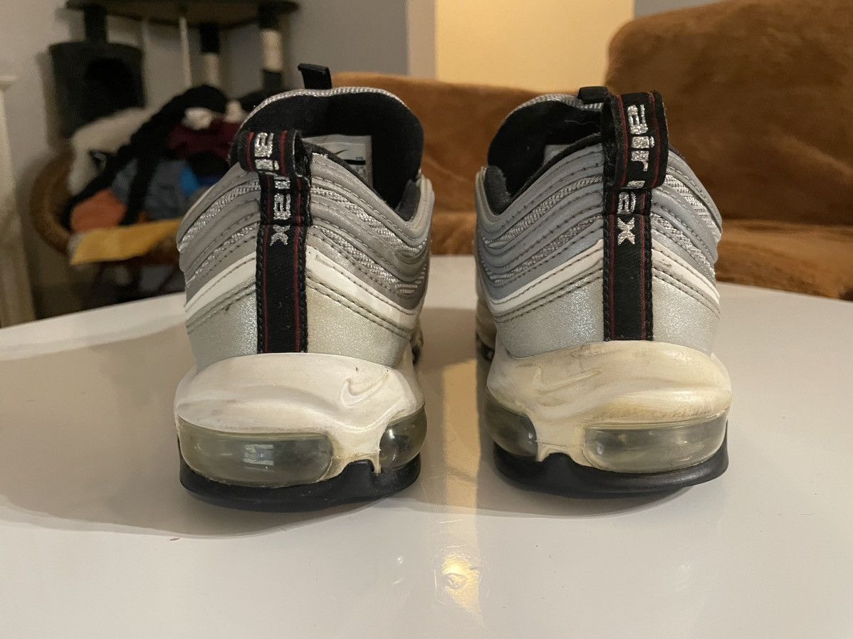 Nike Nike Air Max 97 OG QS - “Silver Bullet” 2017 Size US 9.5 / EU 42-43 - 3 Thumbnail