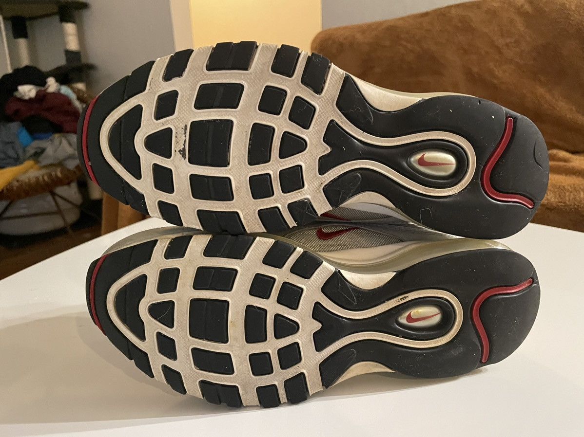 Nike Nike Air Max 97 OG QS - “Silver Bullet” 2017 Size US 9.5 / EU 42-43 - 7 Thumbnail