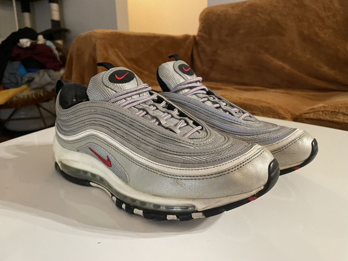 Nike Air Max 97 OG QS “Silver Bullet” 2017