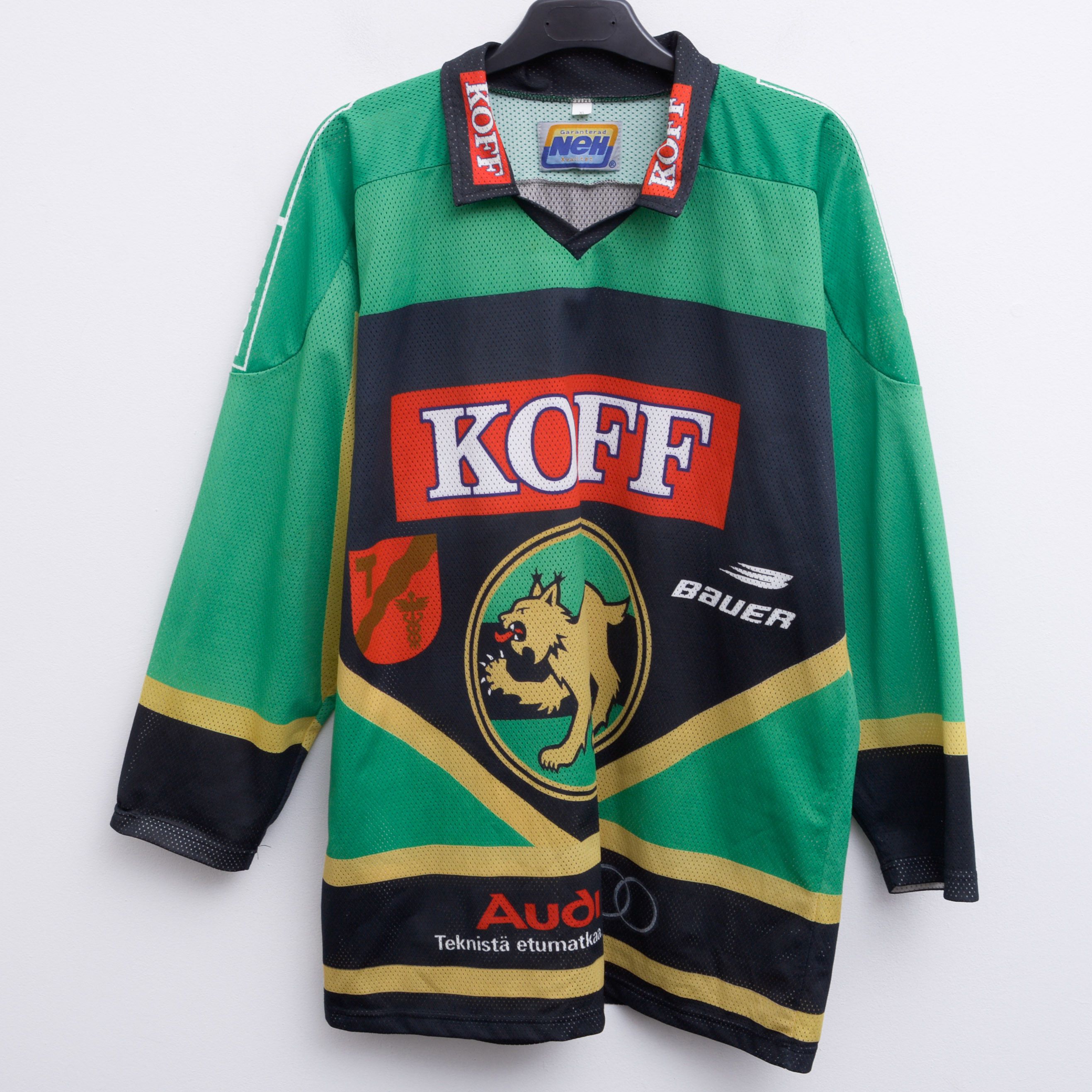 C05 Tampere Ilves Hockey #41 Helminen Jersey M shirt Lynx