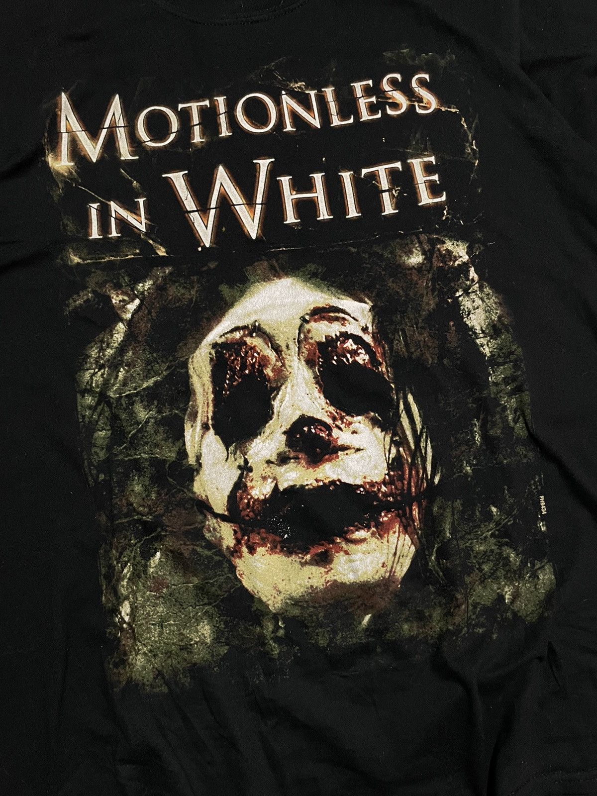 Band Tees × Vintage vintage motionless in white heavy metal band tee Size US L / EU 52-54 / 3 - 3 Thumbnail