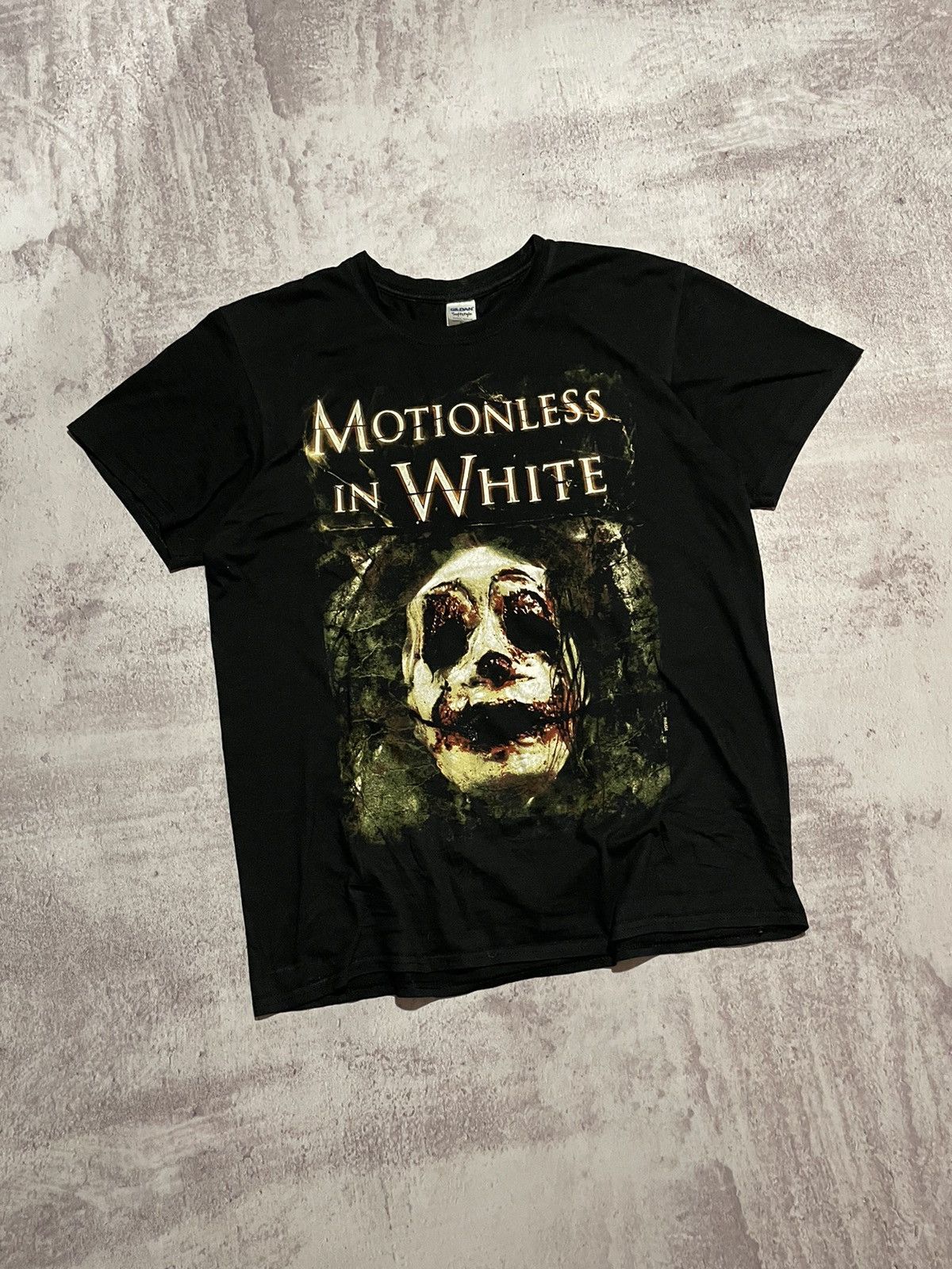 Band Tees × Vintage vintage motionless in white heavy metal band tee Size US L / EU 52-54 / 3 - 1 Thumbnail