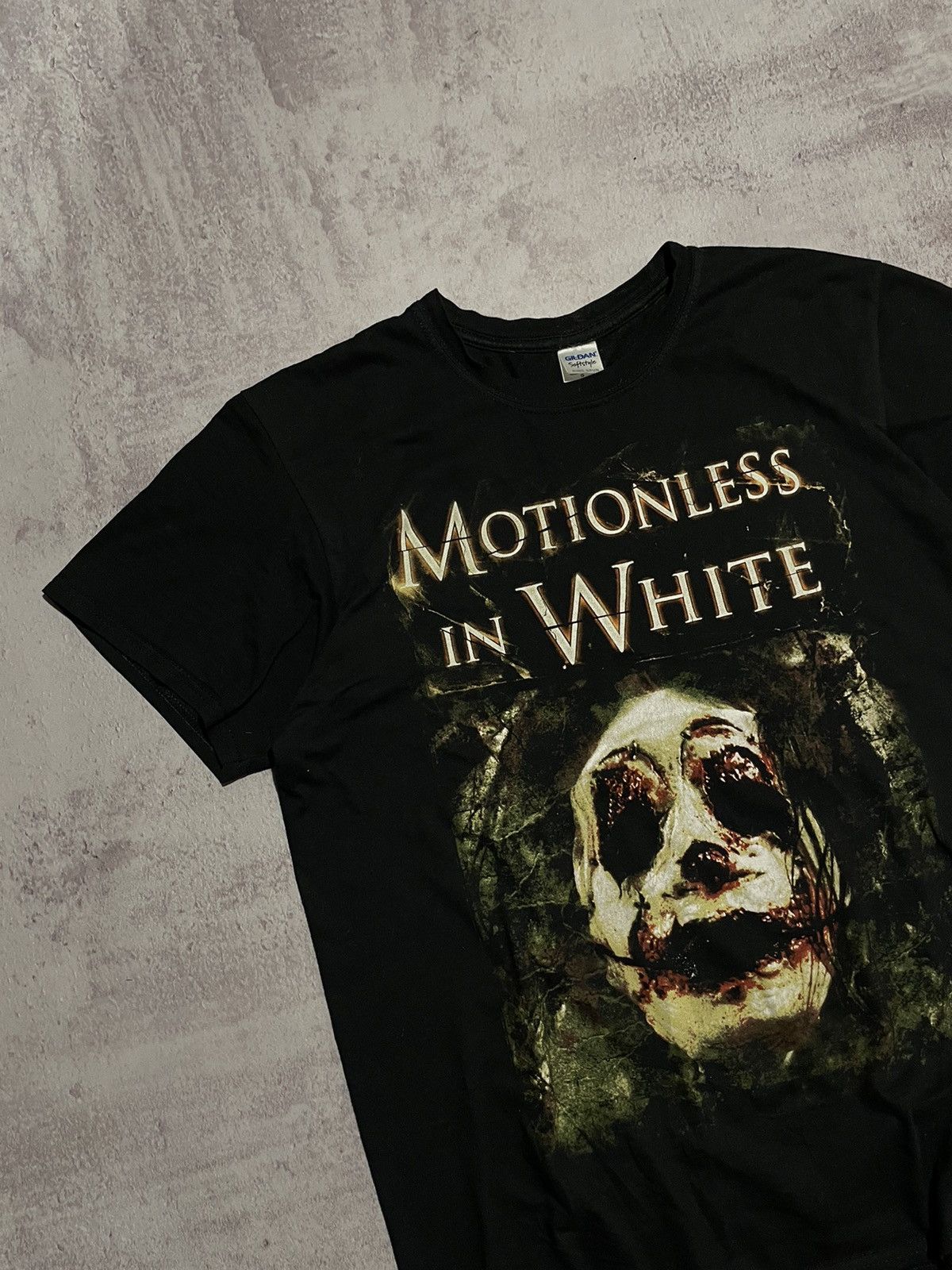 Band Tees × Vintage vintage motionless in white heavy metal band tee Size US L / EU 52-54 / 3 - 2 Thumbnail
