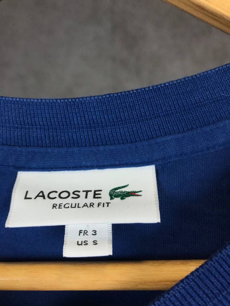 Lacoste Lacoste luxury streetwear tee Size US S / EU 44-46 / 1 - 3 Thumbnail