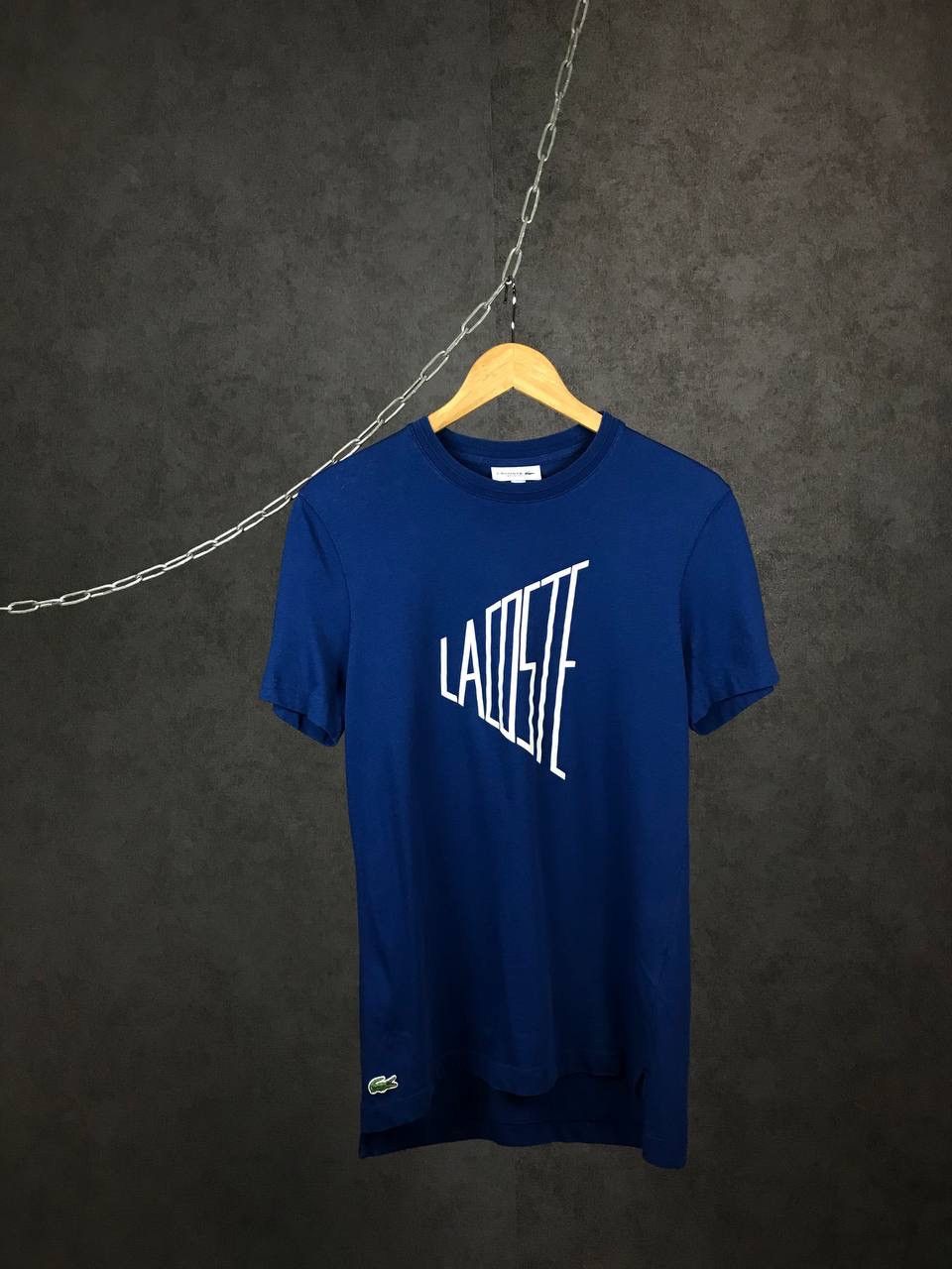 Lacoste Lacoste luxury streetwear tee Size US S / EU 44-46 / 1 - 1 Thumbnail