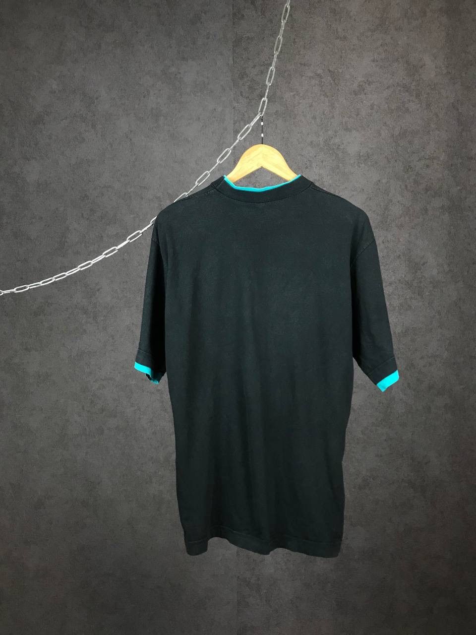 NHL Sharks 1993 NHL sportwear vintage tee Size US L / EU 52-54 / 3 - 6 Thumbnail