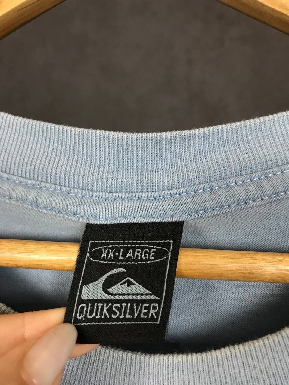 Quiksilver × Vintage Quicksilver vintage surfboard tee Size US XXL / EU 58 / 5 - 3 Thumbnail