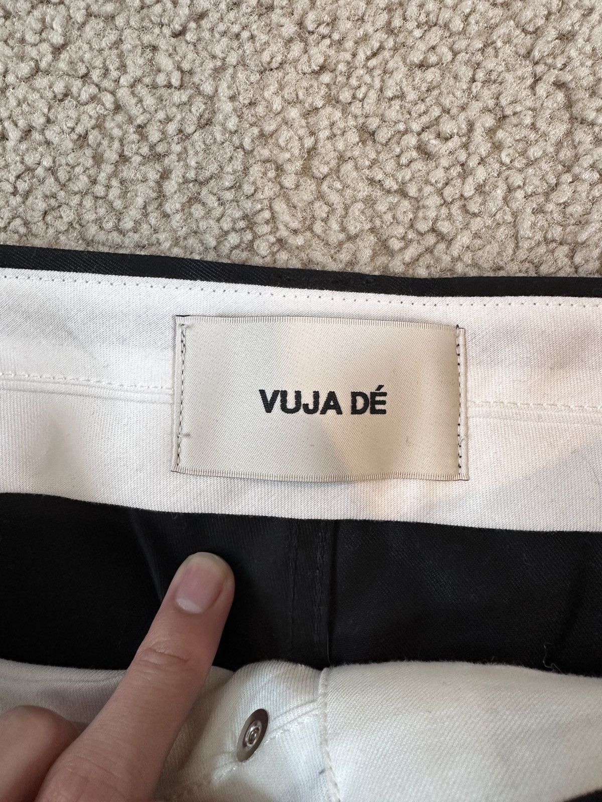 Vuja De Vuja De Adagio Leather Trousers Size 1 FINAL DROP Size US 30 / EU 46 - 5 Thumbnail