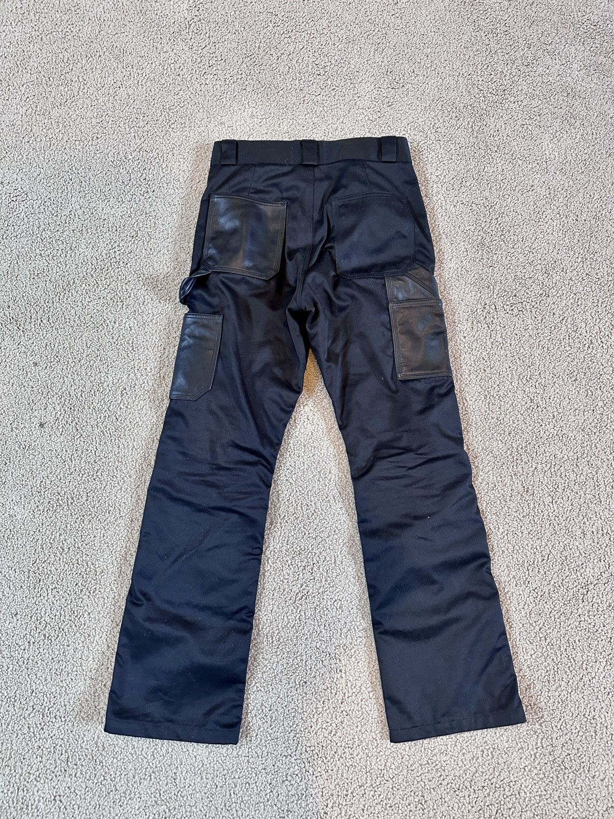 Vuja De Vuja De Adagio Leather Trousers Size 1 FINAL DROP Size US 30 / EU 46 - 9 Thumbnail